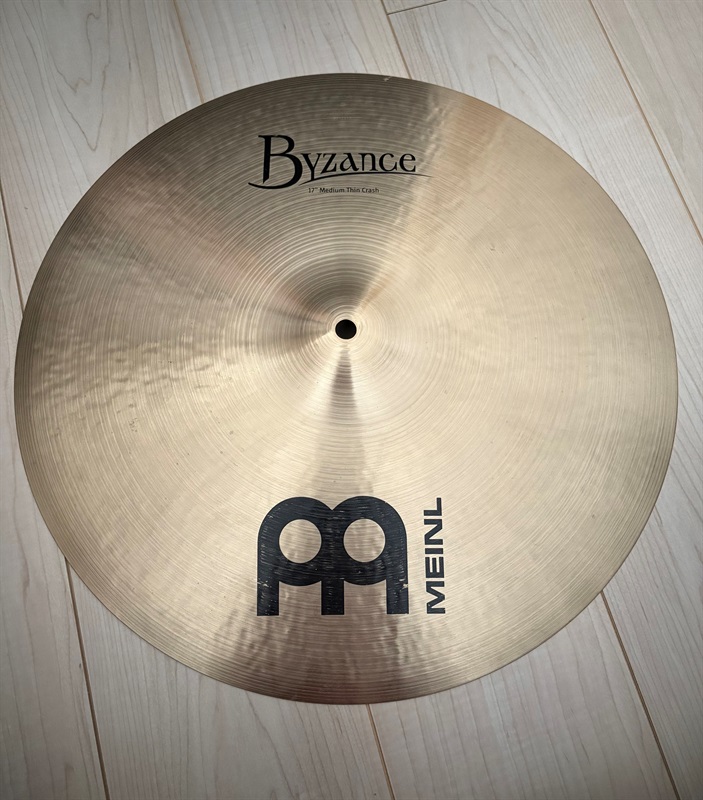 MEINL Byzance 17 Medium Thin Crashの画像